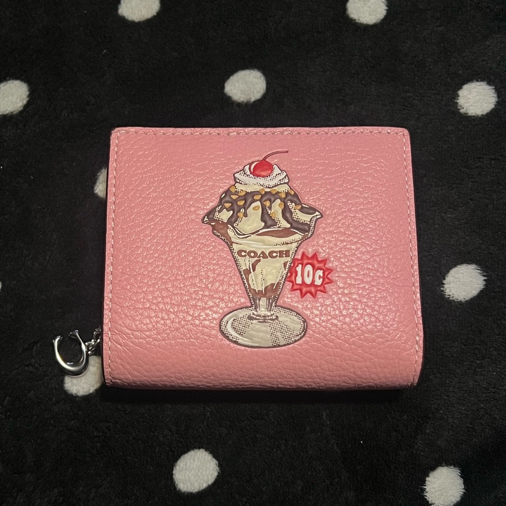 Coach Sundae Wallet